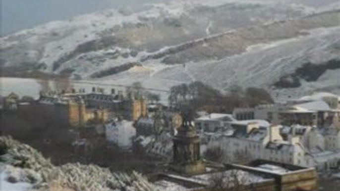 Snowy Edinburgh 1