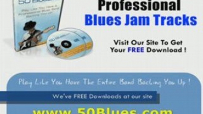 Blues Jazz Groove Backing Tracks -For Guitar,Harmonica,Harp