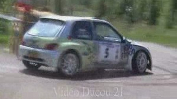 Rallye DIJON  CÔTE- D'OR 2008