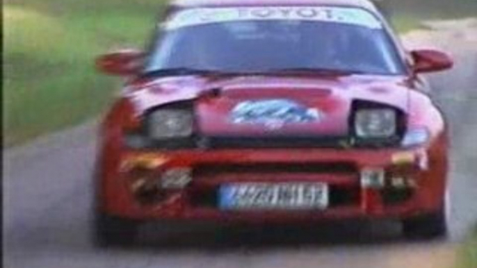 Rallye Migenne 2007 Toyota Celica Carlos Sainz