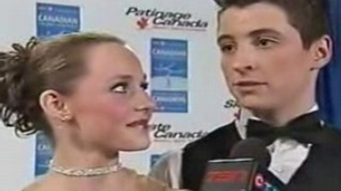 Virtue&Moir - 2005 Canadians Od itv