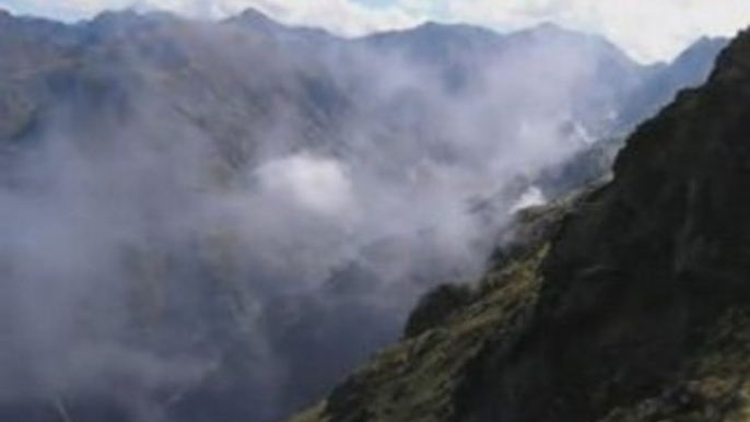 pique d'endron vicdessos, ariège pyrénées