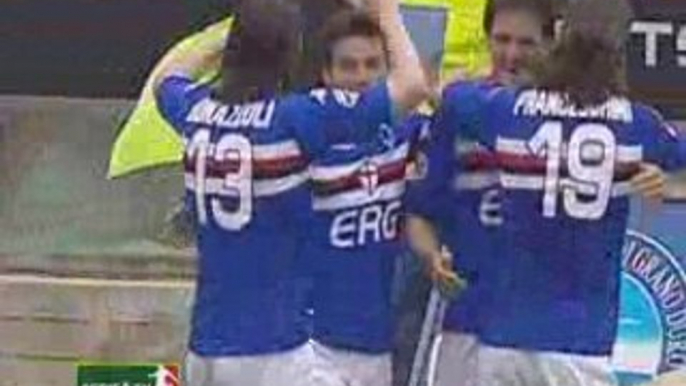 PALERMO SAMPDORIA 0-2