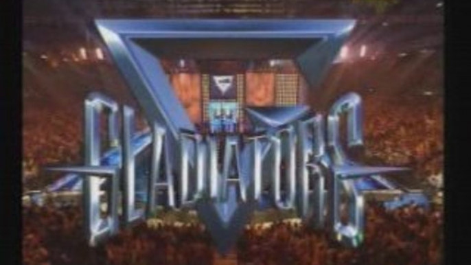 UK Gladiators Opening Credits 1995