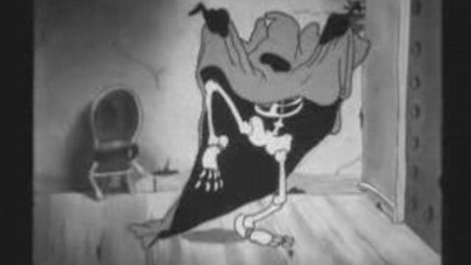 Mickey Cartoons — Haunted House (Dec. 2, 1929)