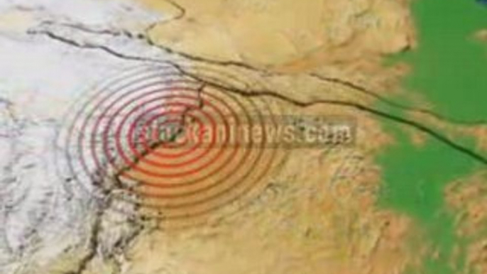 CHINA EARTHQUAKE SICHUAN TECTONIC PLATES