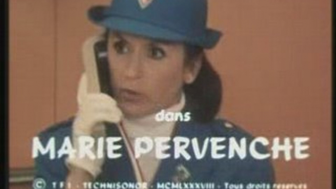 Marie pervenche (Générique 1988)