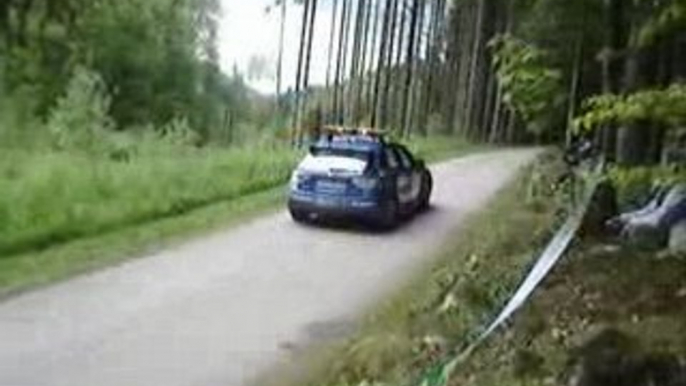 Alsace vosges 2008 Subaru Impreza Info Rallye