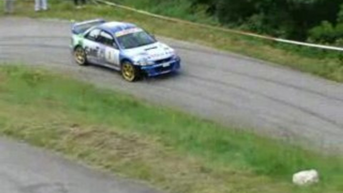 rallye de l'épine 2008 bonfils subaru wrc