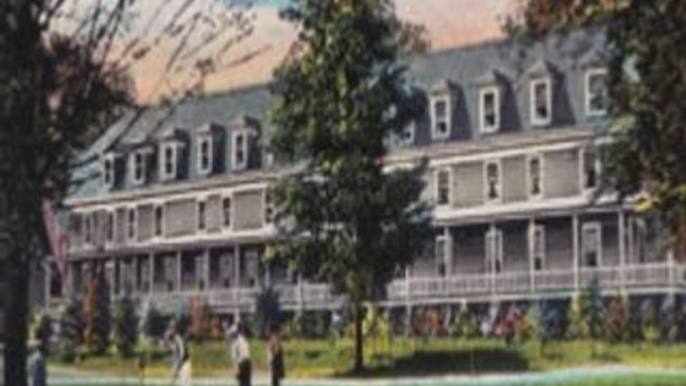 Pocono Mountain Postcards Hotels Resorts Boarding Homes Inns