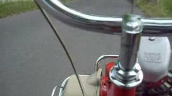 Essai du Solex Luxe 1970 fini