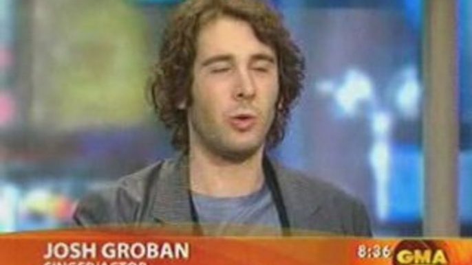 Josh Groban - Classical Brits [Mai 2008]