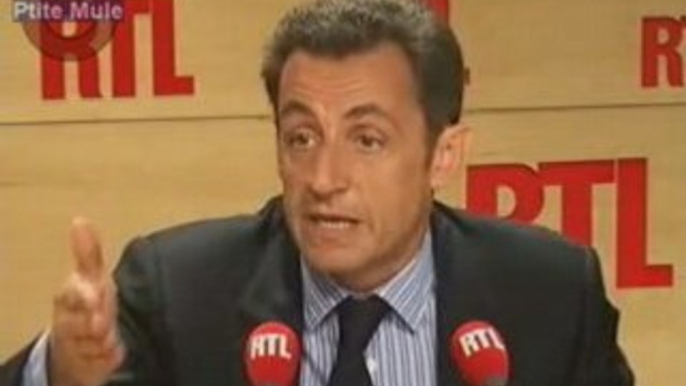 Sarko à RTL : Le tandem Sarko-Fillon