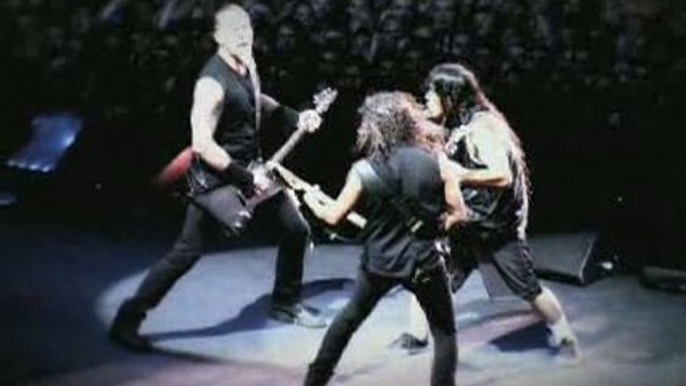 Live Metallica - Arènes de Nîmes
