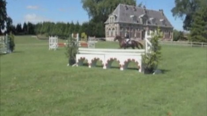 Concours de saut d'obstacles à Cambrai