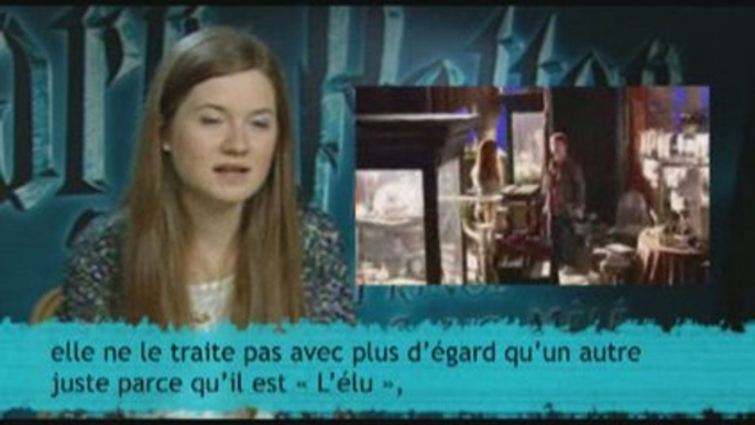 Bonnie Wright en interview vidéo : Elle a tout d'une Weasley