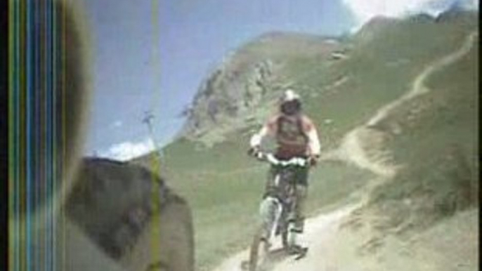 2 alpes descente VTT juillet 2009