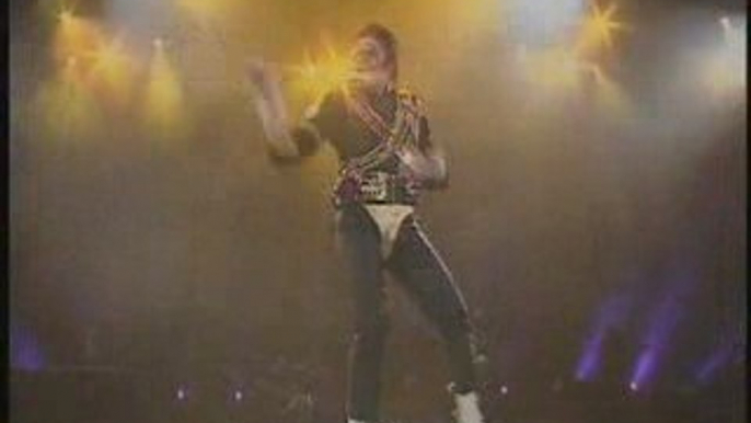 Michael Jackson Live In Mexico Dangerous Tour - Jam