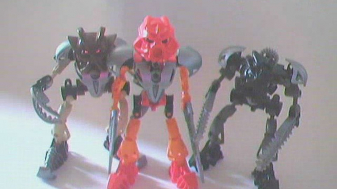 [BL] Bionicle Review Video 15: 2002 Toa Nuva part 1