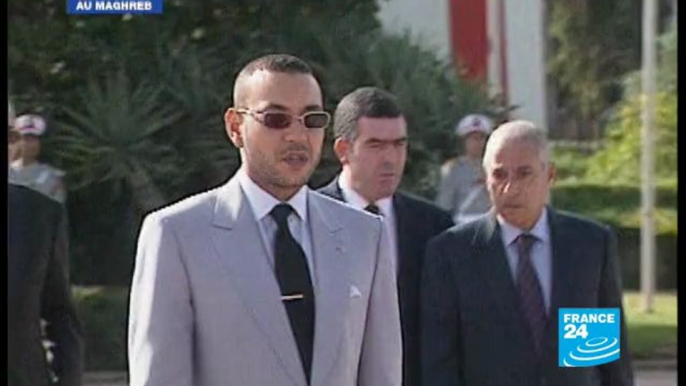 Le Maroc fête les 10 ans de règne de Mohammed VI