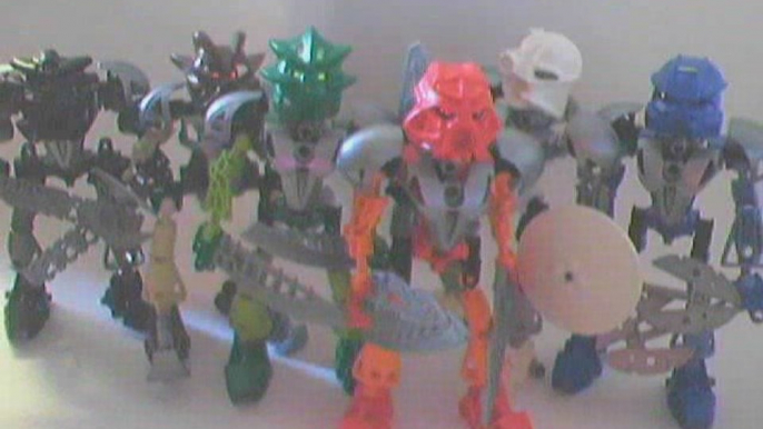 [BL] Bionicle Review Video 15: 2002 Toa Nuva part 2