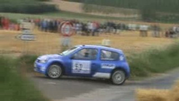 jean michel leclerc au rallye du kalt bec 2009