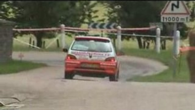 RALLYE DE LA LURONNE 2008