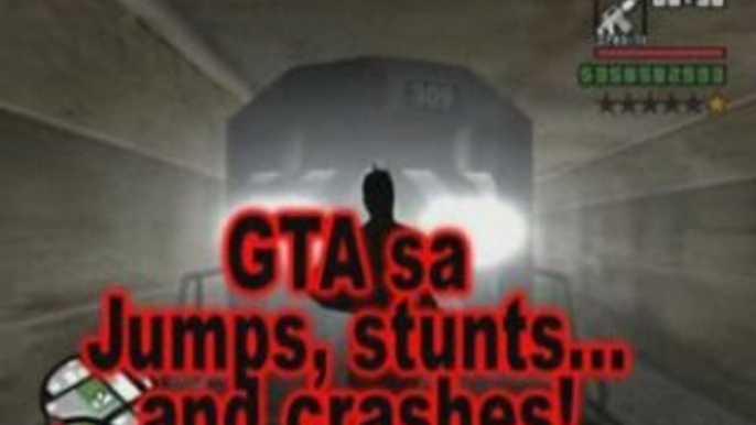 Gta jumps, stunts and... crashes Vol 6