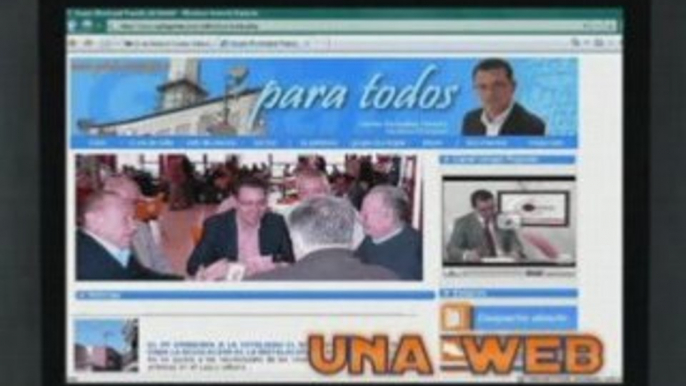 Presentación nueva web Grupo Municipal. Video introducción