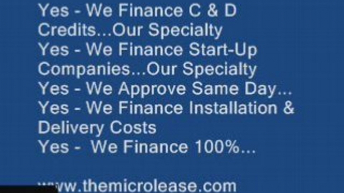 HVAC Heating & Air Conditioning Bad Credit Lease-Financing