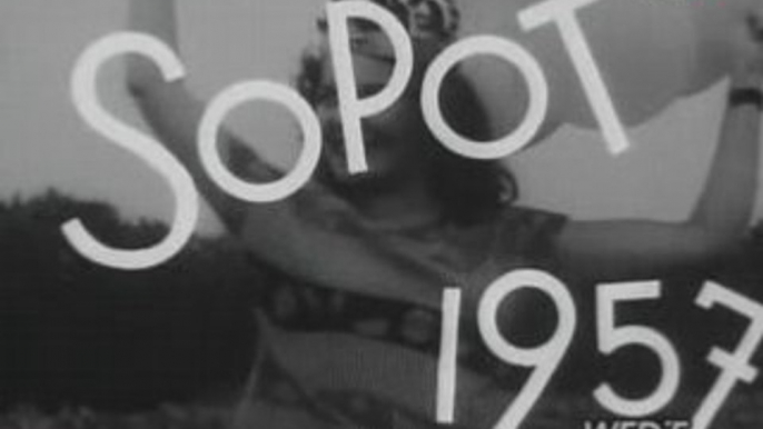 Polska Kronika Filmowa - "Sopot 1957"