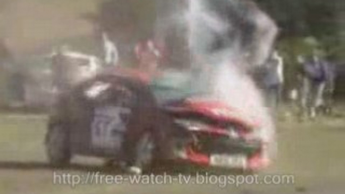 enjoy this rally racing crashes, accidents video clip