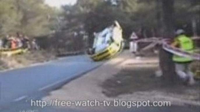 adrenalin rush video - rally racing accidents, crash