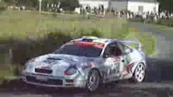 Rouillard Toyota Celica GT Four Rallye Limousin 2008