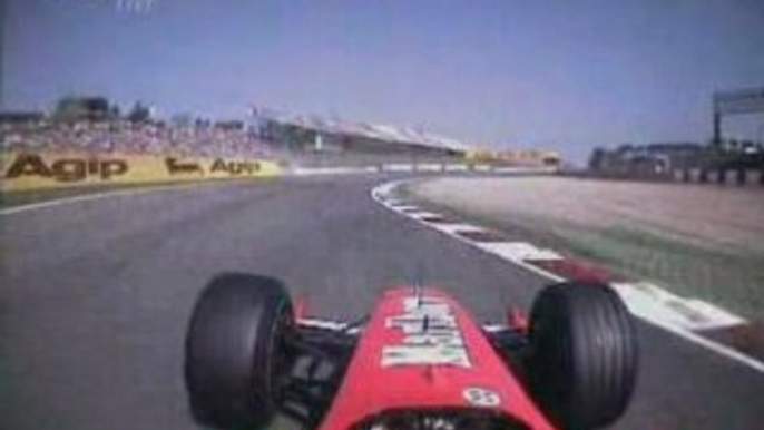 F1-2003 catalunya 2003 - schumacher (ferrari) onboard