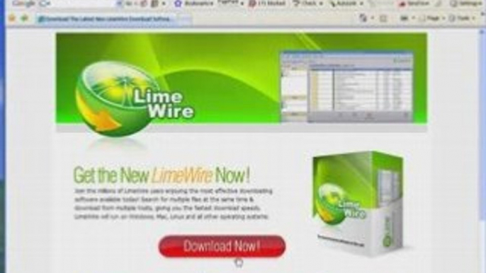 Buy limewire lime wire.com