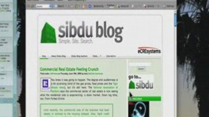 Sibdu Blog - Who We Are And What We Do