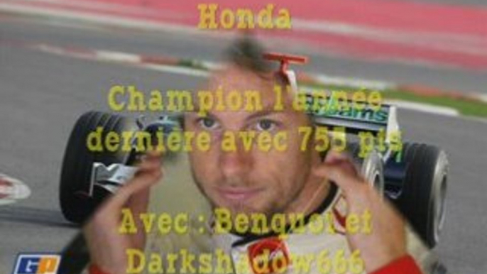 Coupe des Fan2F1 2008