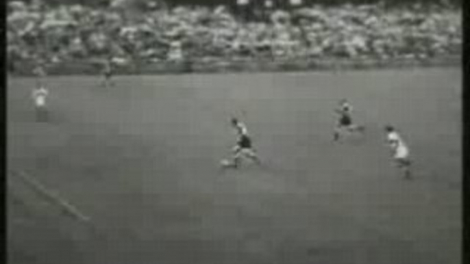 WEST GERMANY TURKEY 1 ROUND WORLD CUP 1954