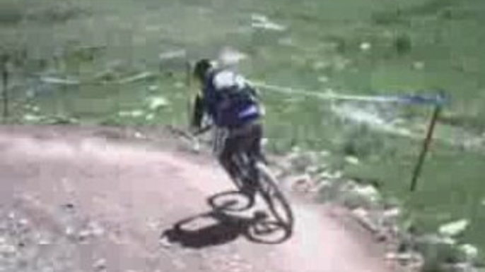 Mondial du vtt - Les 2 Alpes - Vallée Blanche