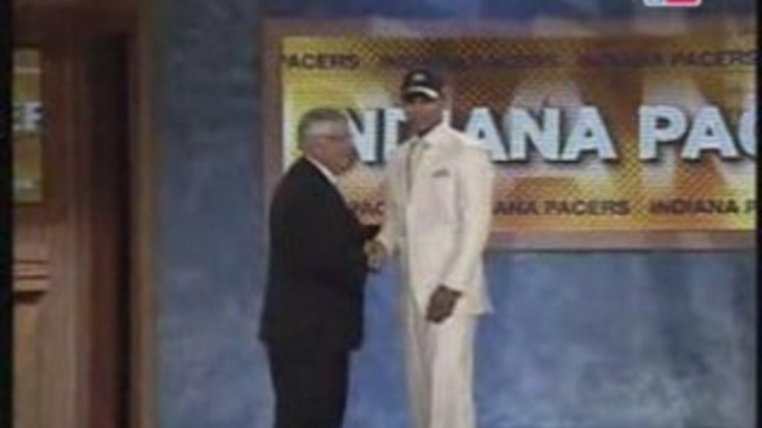 2008 NBA Draft Jerryd Bayless, No. 11