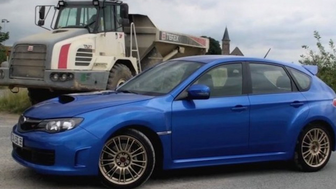 Essai Subaru Impreza STI par Action-Tuning