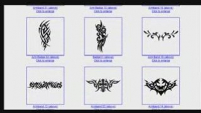 Tribal Armband Tattoos, Designs And Gallery Hot