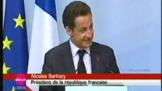 Sarkozy bourré