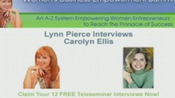 Carolyn Ellis at Womens Business Empowerment Summit pt.3