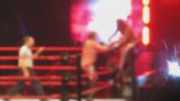 Final Lucha entre HBK y Y2J