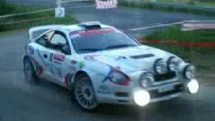 Patrick Rouillard Rallye Rouergue Toyota Celica GT Four