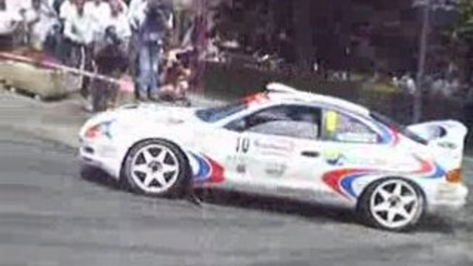 Rouillard Rallye Rouergue Moyrazès Toyota Celica GT Four