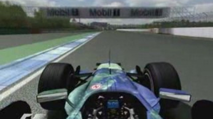 F1 2008 Hockenheim Onboard