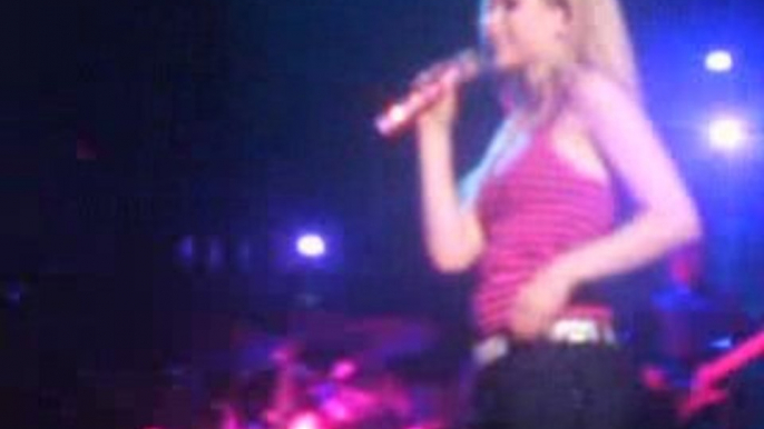 Concert Avril Lavigne 10.06.08 I'm With You